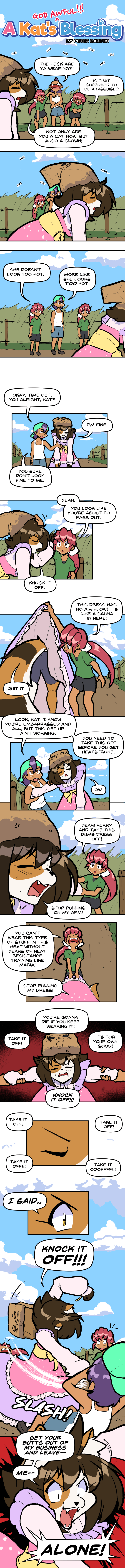 [Megazone23] A Kat’s (GOD AWFUL!!!) Blessing [Ongoing] 이미지 번호 83