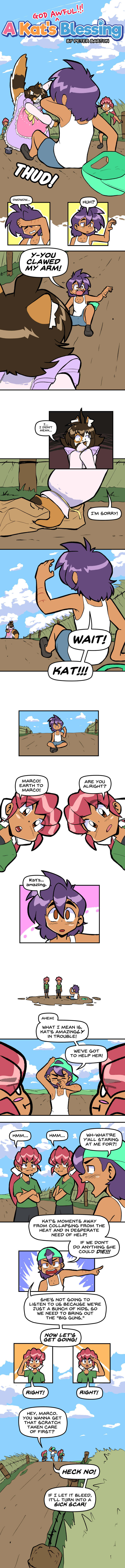 [Megazone23] A Kat’s (GOD AWFUL!!!) Blessing [Ongoing] 이미지 번호 84