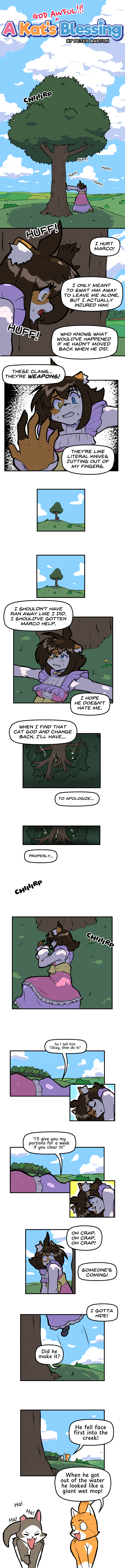 [Megazone23] A Kat’s (GOD AWFUL!!!) Blessing [Ongoing] 이미지 번호 85