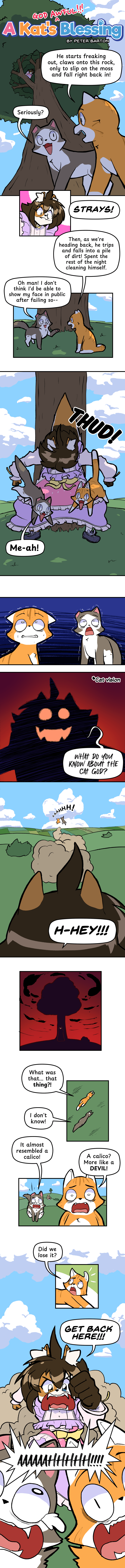 [Megazone23] A Kat’s (GOD AWFUL!!!) Blessing [Ongoing] 이미지 번호 86