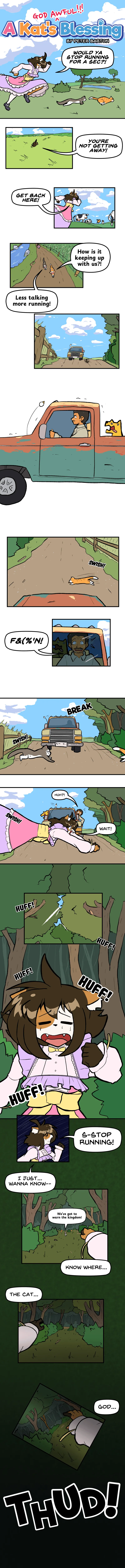 [Megazone23] A Kat’s (GOD AWFUL!!!) Blessing [Ongoing] 이미지 번호 87