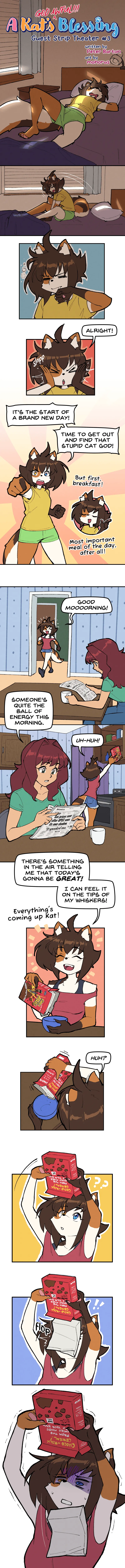 [Megazone23] A Kat’s (GOD AWFUL!!!) Blessing [Ongoing] 이미지 번호 88