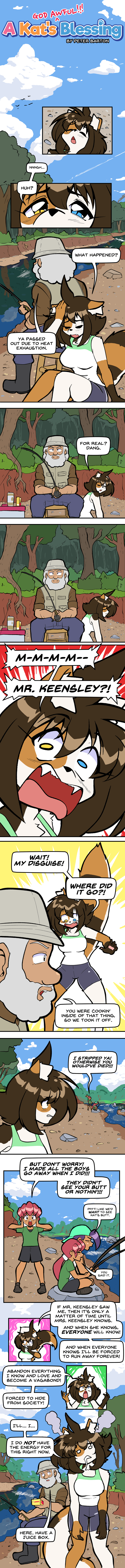 [Megazone23] A Kat’s (GOD AWFUL!!!) Blessing [Ongoing] 이미지 번호 90