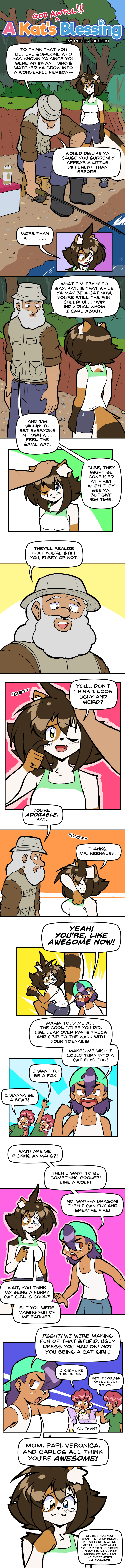 [Megazone23] A Kat’s (GOD AWFUL!!!) Blessing [Ongoing] 이미지 번호 92