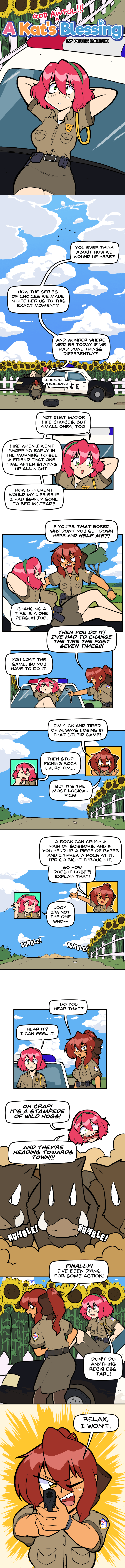 [Megazone23] A Kat’s (GOD AWFUL!!!) Blessing [Ongoing] 이미지 번호 94