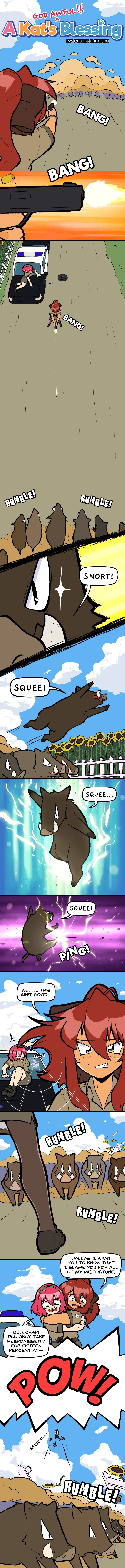 [Megazone23] A Kat’s (GOD AWFUL!!!) Blessing [Ongoing] 이미지 번호 95