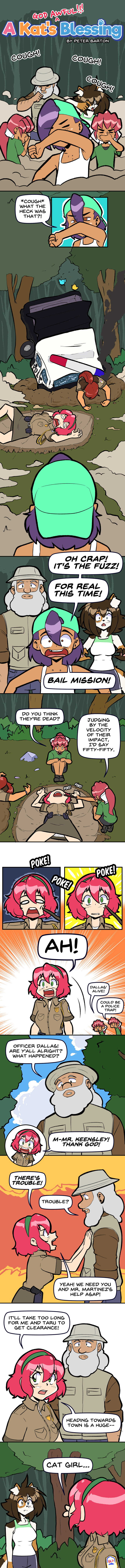 [Megazone23] A Kat’s (GOD AWFUL!!!) Blessing [Ongoing] 이미지 번호 97