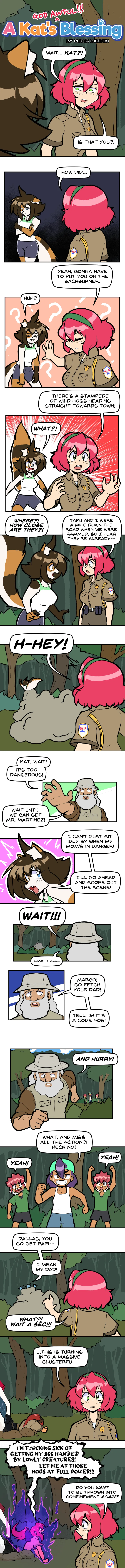 [Megazone23] A Kat’s (GOD AWFUL!!!) Blessing [Ongoing] 이미지 번호 98