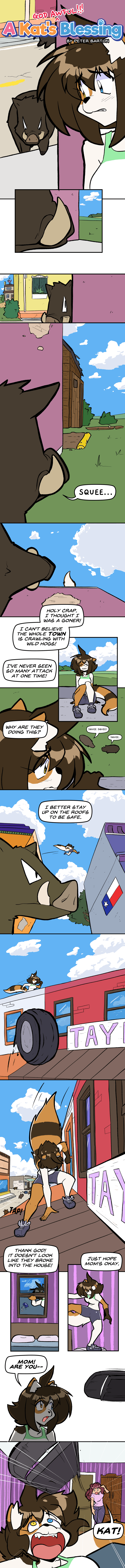 [Megazone23] A Kat’s (GOD AWFUL!!!) Blessing [Ongoing] 이미지 번호 100