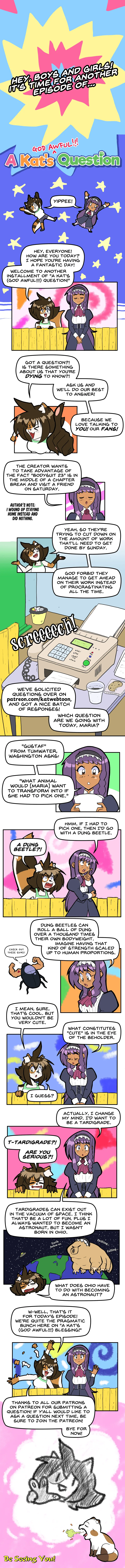 [Megazone23] A Kat’s (GOD AWFUL!!!) Blessing [Ongoing] 이미지 번호 102