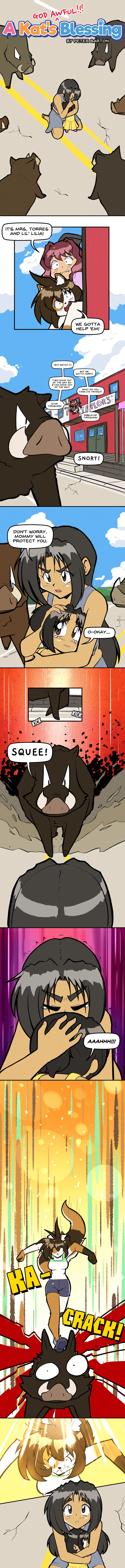 [Megazone23] A Kat’s (GOD AWFUL!!!) Blessing [Ongoing] 이미지 번호 103