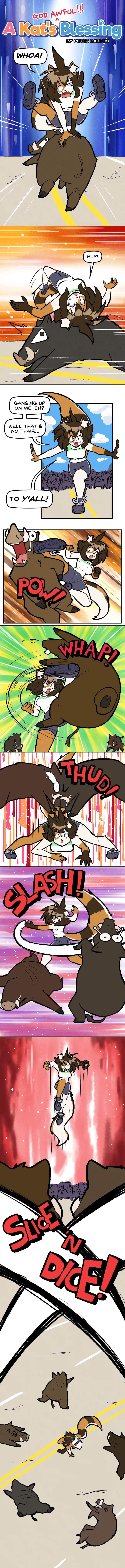 [Megazone23] A Kat’s (GOD AWFUL!!!) Blessing [Ongoing] 이미지 번호 105