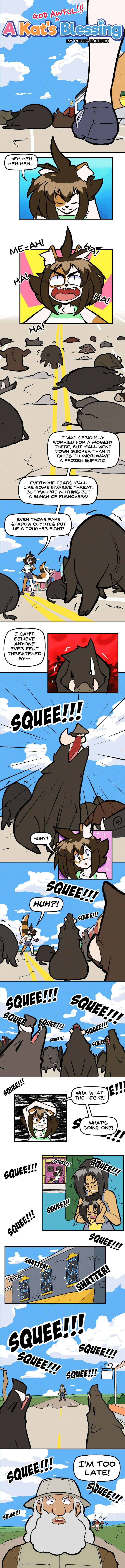 [Megazone23] A Kat’s (GOD AWFUL!!!) Blessing [Ongoing] 이미지 번호 106