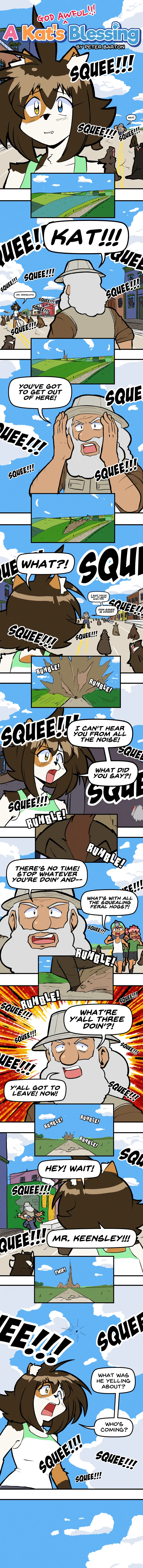 [Megazone23] A Kat’s (GOD AWFUL!!!) Blessing [Ongoing] 이미지 번호 107