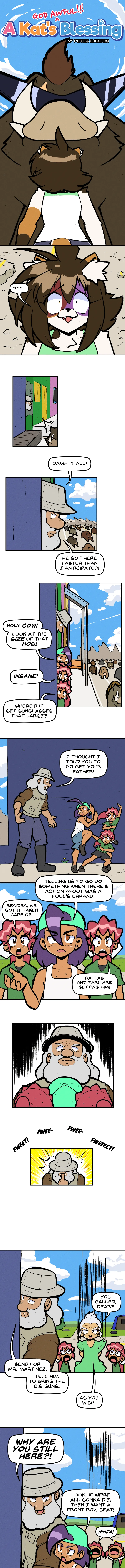 [Megazone23] A Kat’s (GOD AWFUL!!!) Blessing [Ongoing] 이미지 번호 109