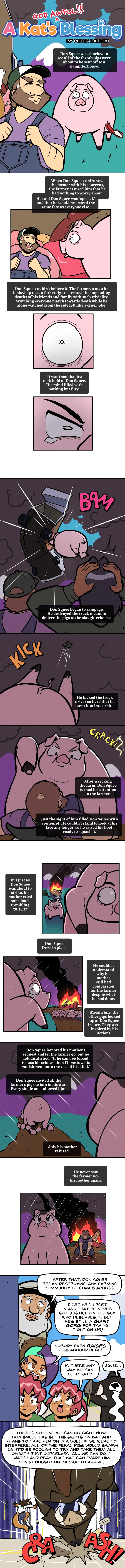 [Megazone23] A Kat’s (GOD AWFUL!!!) Blessing [Ongoing] 이미지 번호 111