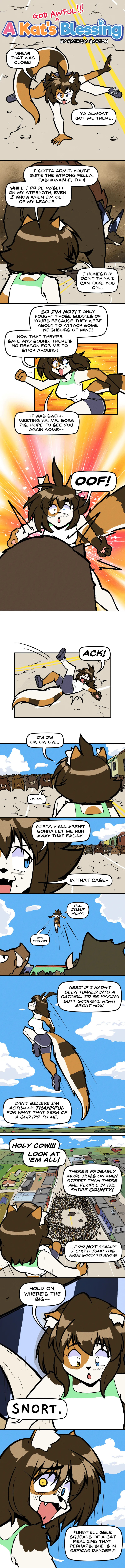 [Megazone23] A Kat’s (GOD AWFUL!!!) Blessing [Ongoing] 이미지 번호 112