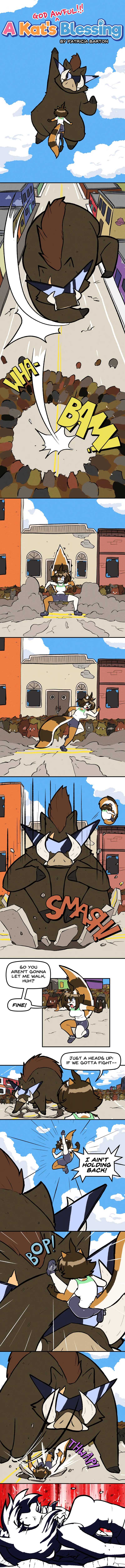 [Megazone23] A Kat’s (GOD AWFUL!!!) Blessing [Ongoing] 이미지 번호 113