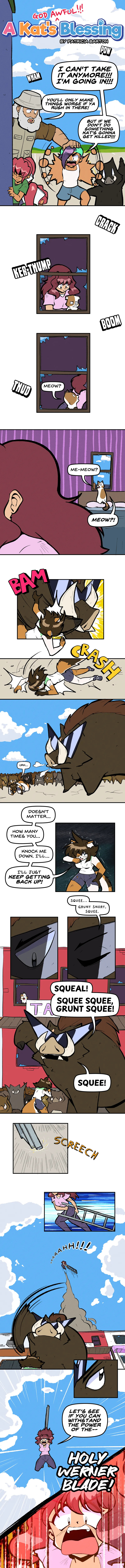 [Megazone23] A Kat’s (GOD AWFUL!!!) Blessing [Ongoing] 이미지 번호 115