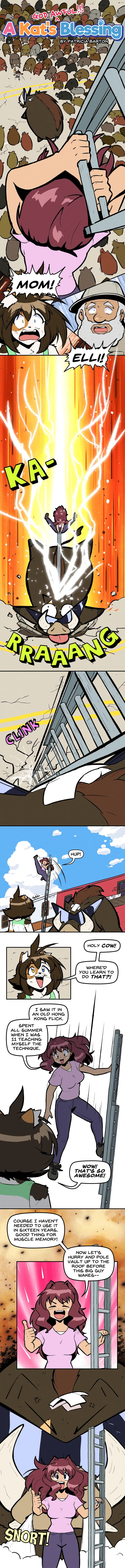 [Megazone23] A Kat’s (GOD AWFUL!!!) Blessing [Ongoing] 이미지 번호 116