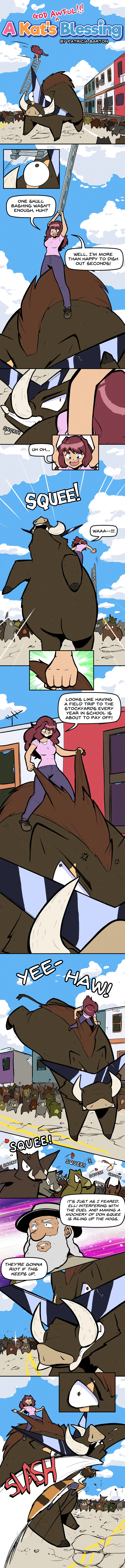 [Megazone23] A Kat’s (GOD AWFUL!!!) Blessing [Ongoing] 이미지 번호 118