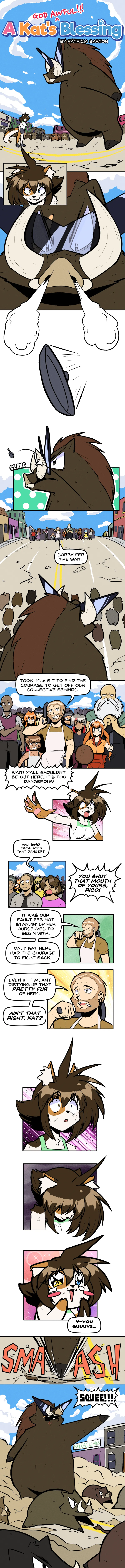 [Megazone23] A Kat’s (GOD AWFUL!!!) Blessing [Ongoing] 이미지 번호 120