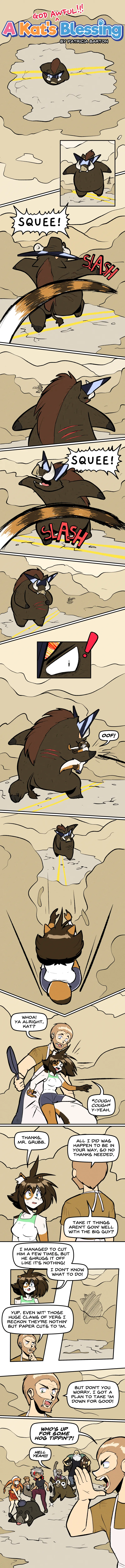 [Megazone23] A Kat’s (GOD AWFUL!!!) Blessing [Ongoing] 이미지 번호 122