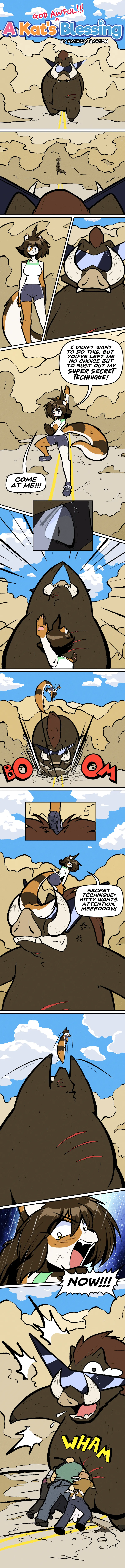 [Megazone23] A Kat’s (GOD AWFUL!!!) Blessing [Ongoing] 이미지 번호 123