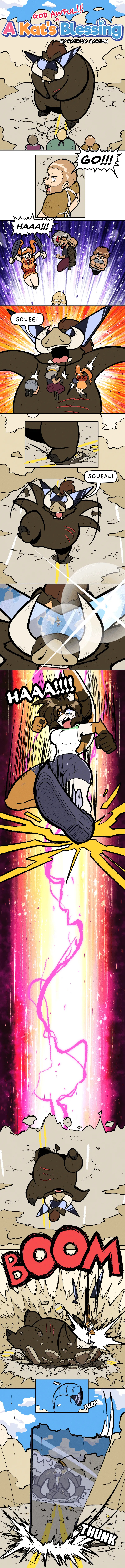 [Megazone23] A Kat’s (GOD AWFUL!!!) Blessing [Ongoing] 이미지 번호 124