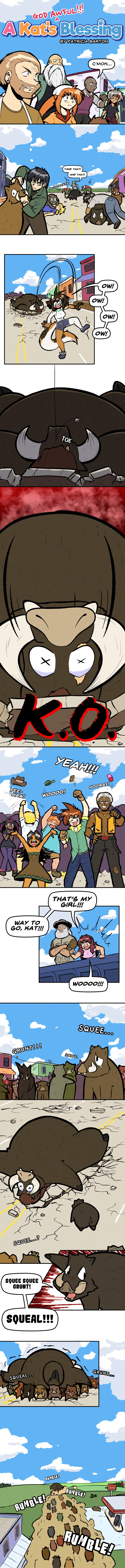 [Megazone23] A Kat’s (GOD AWFUL!!!) Blessing [Ongoing] 이미지 번호 125