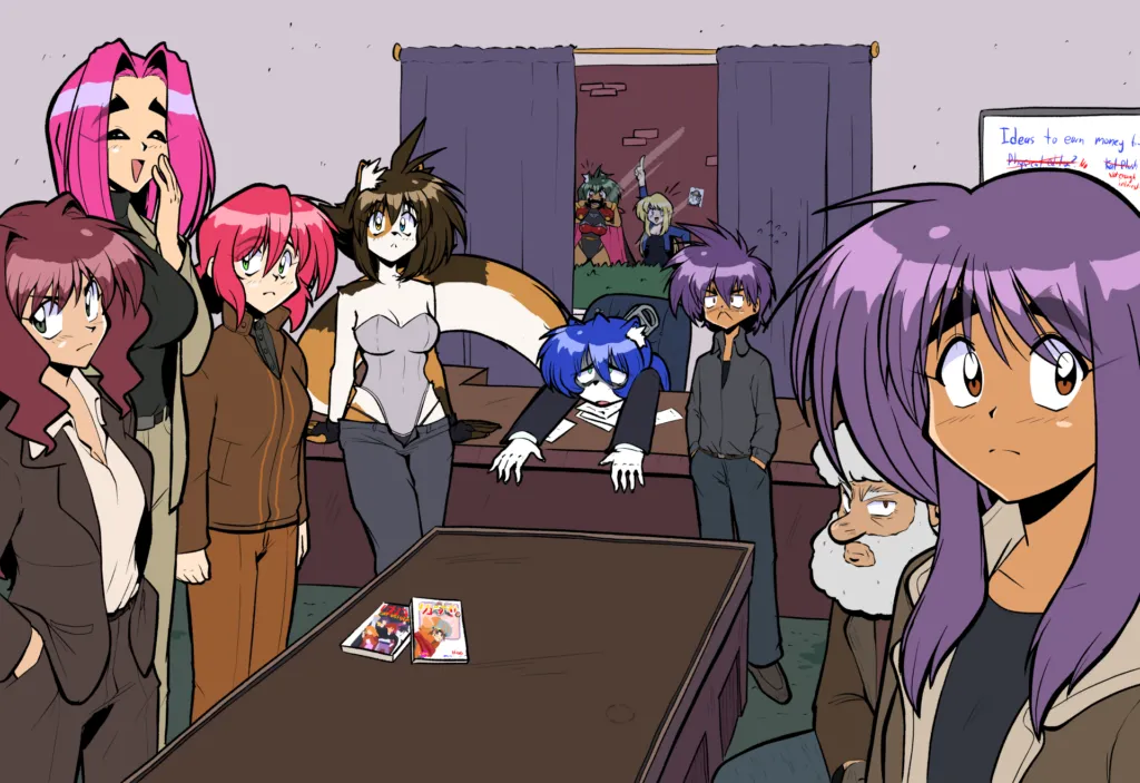 [Megazone23] A Kat’s (GOD AWFUL!!!) Blessing [Ongoing] 이미지 번호 128