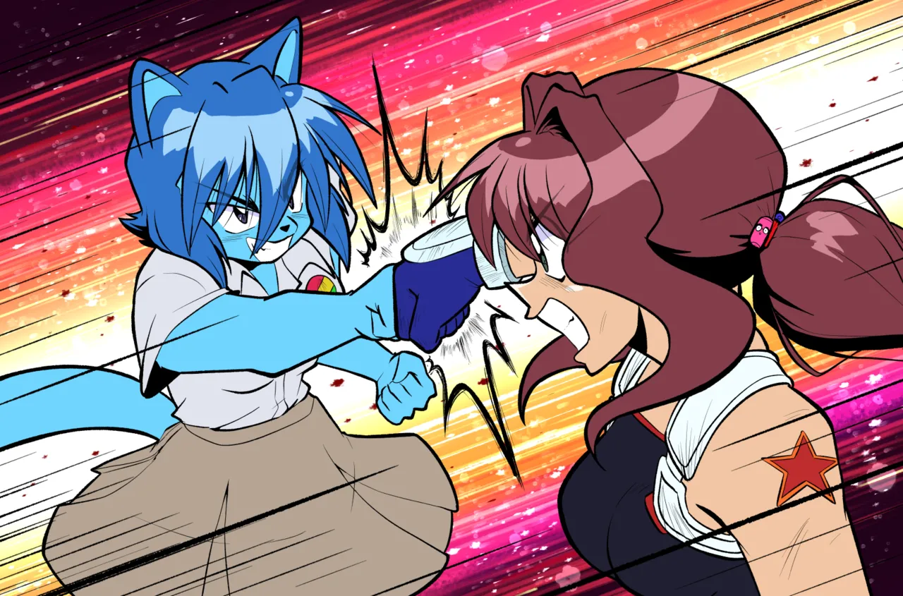 [Megazone23] A Kat’s (GOD AWFUL!!!) Blessing [Ongoing] 이미지 번호 129