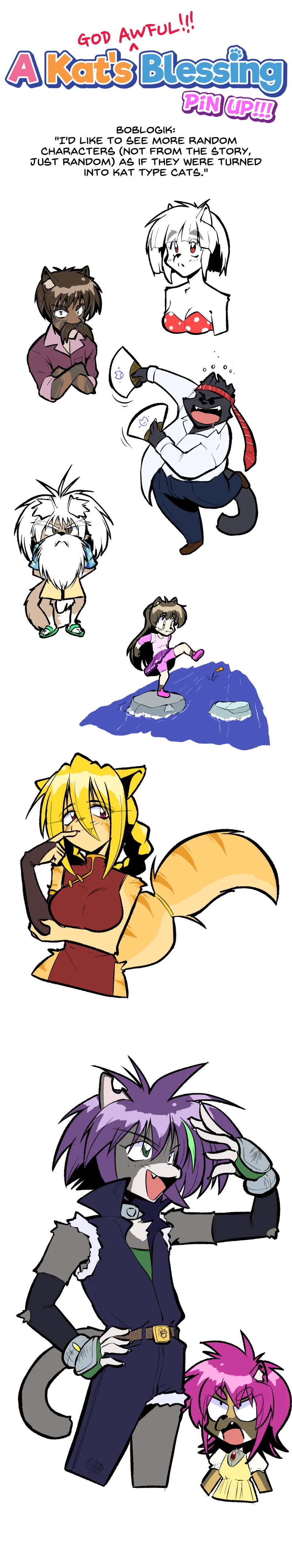 [Megazone23] A Kat’s (GOD AWFUL!!!) Blessing [Ongoing] 이미지 번호 130