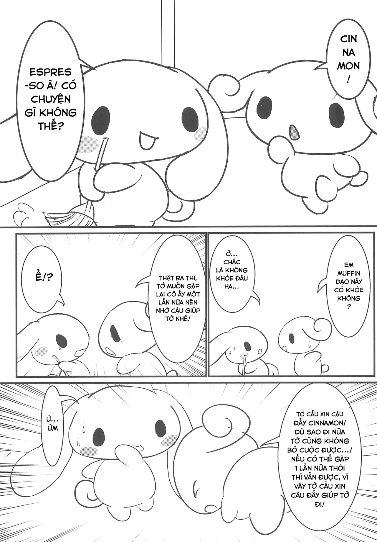 (Kansai! Kemoket 8) [Satetsu] Yurufuwa | Sếch cinnamon (Cinnamoroll) [Vietnamese Tiếng Việt] image number 3