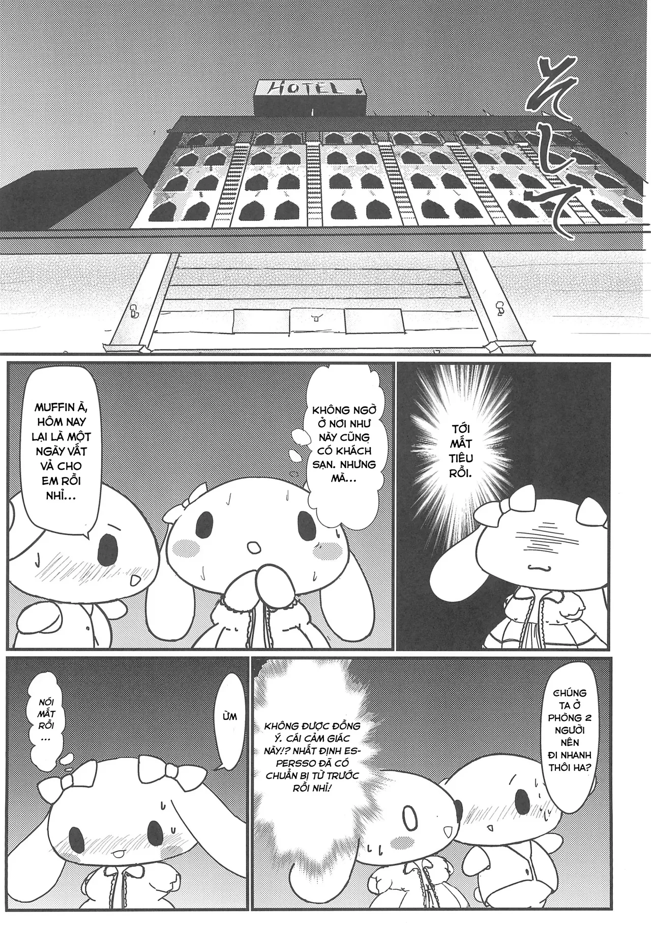 (Kansai! Kemoket 8) [Satetsu] Yurufuwa | Sếch cinnamon (Cinnamoroll) [Vietnamese Tiếng Việt] image number 6