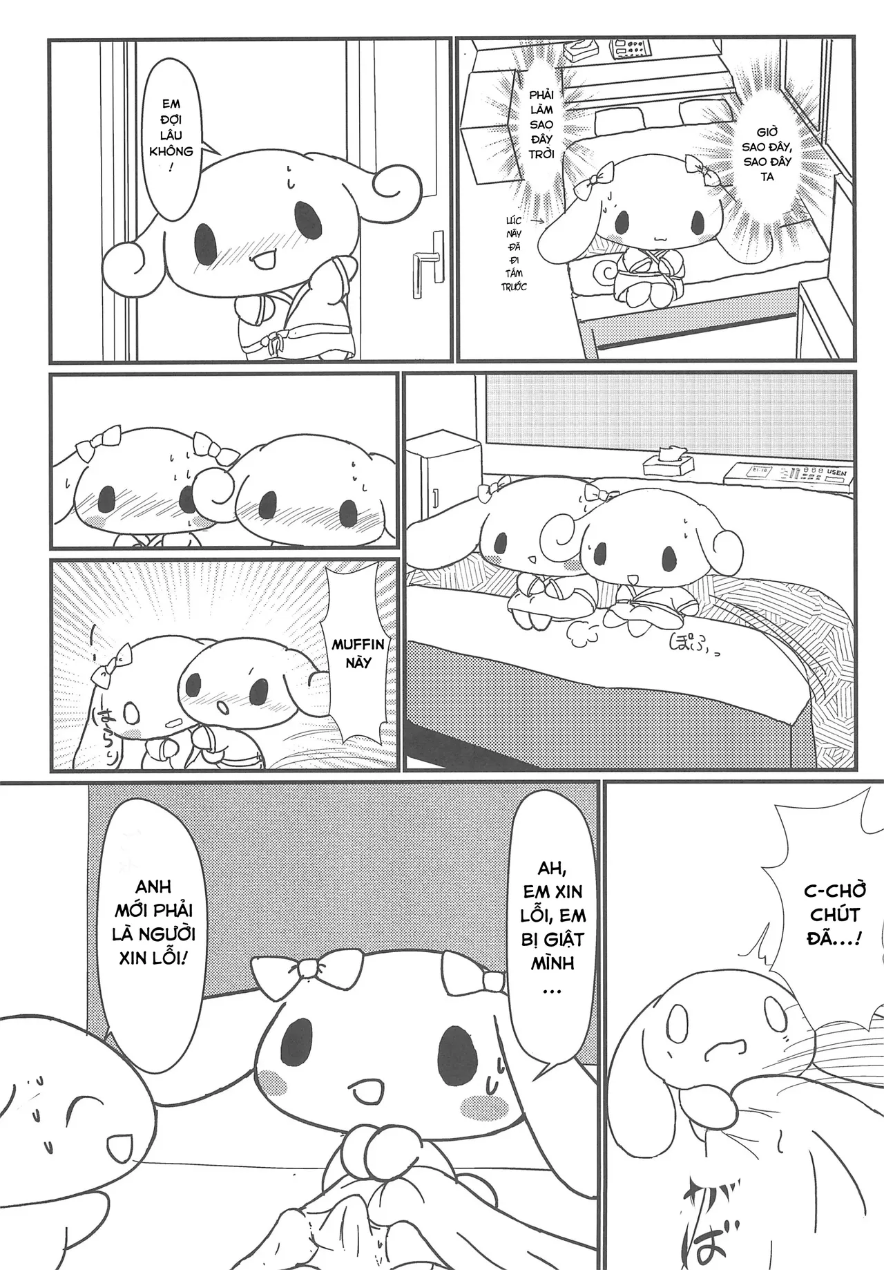 (Kansai! Kemoket 8) [Satetsu] Yurufuwa | Sếch cinnamon (Cinnamoroll) [Vietnamese Tiếng Việt] image number 7