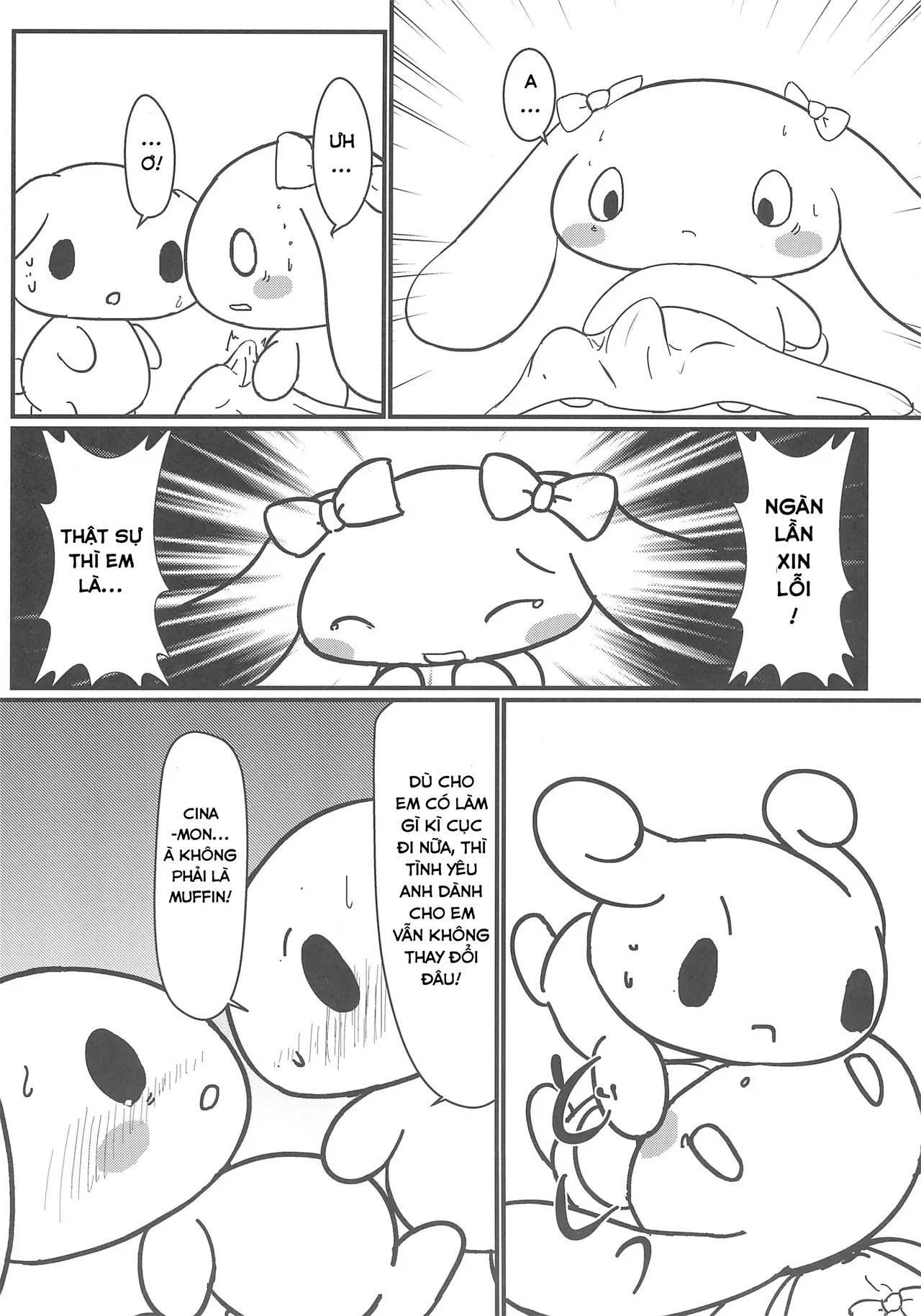 (Kansai! Kemoket 8) [Satetsu] Yurufuwa | Sếch cinnamon (Cinnamoroll) [Vietnamese Tiếng Việt] image number 8