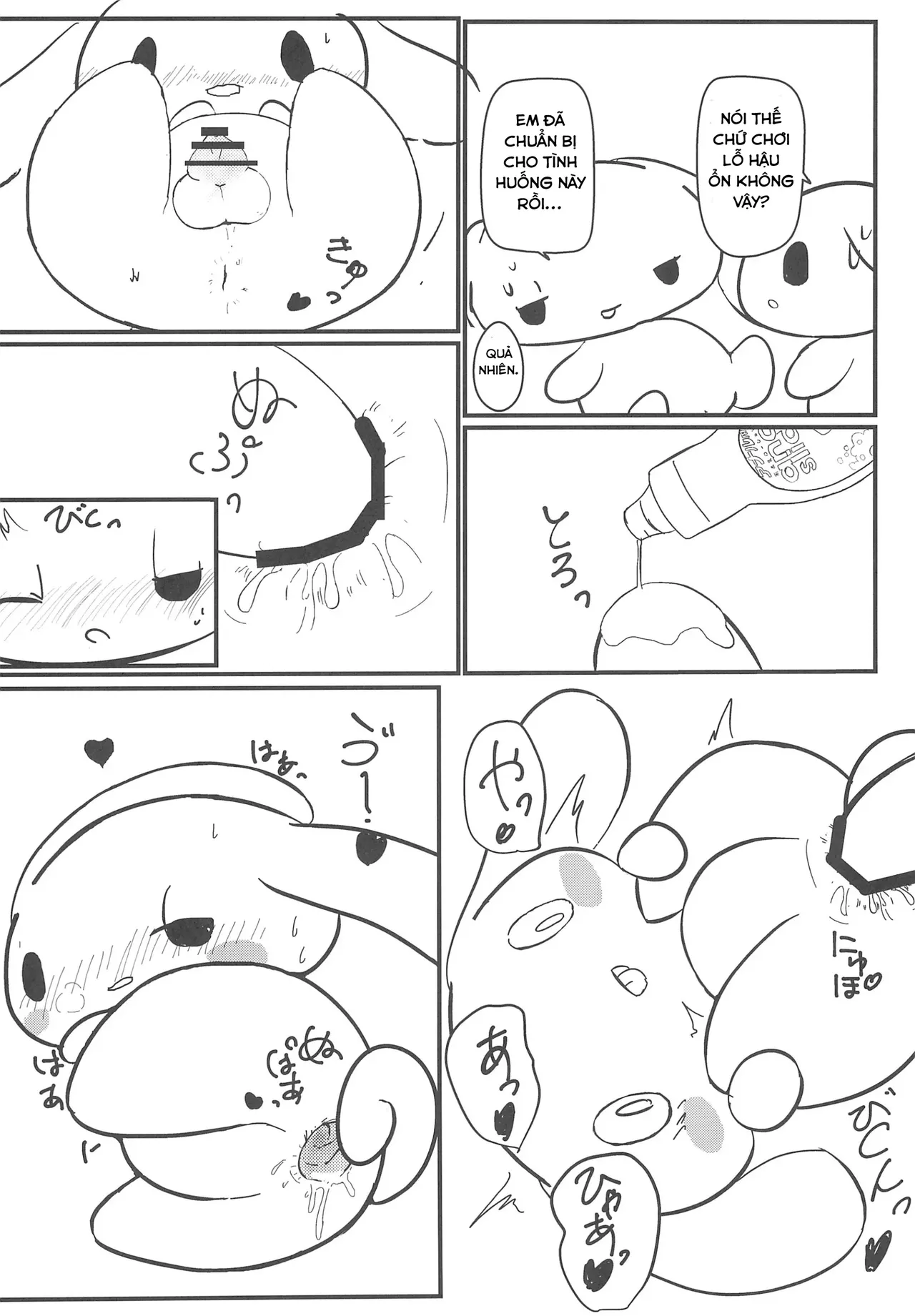 (Kansai! Kemoket 8) [Satetsu] Yurufuwa | Sếch cinnamon (Cinnamoroll) [Vietnamese Tiếng Việt] image number 10