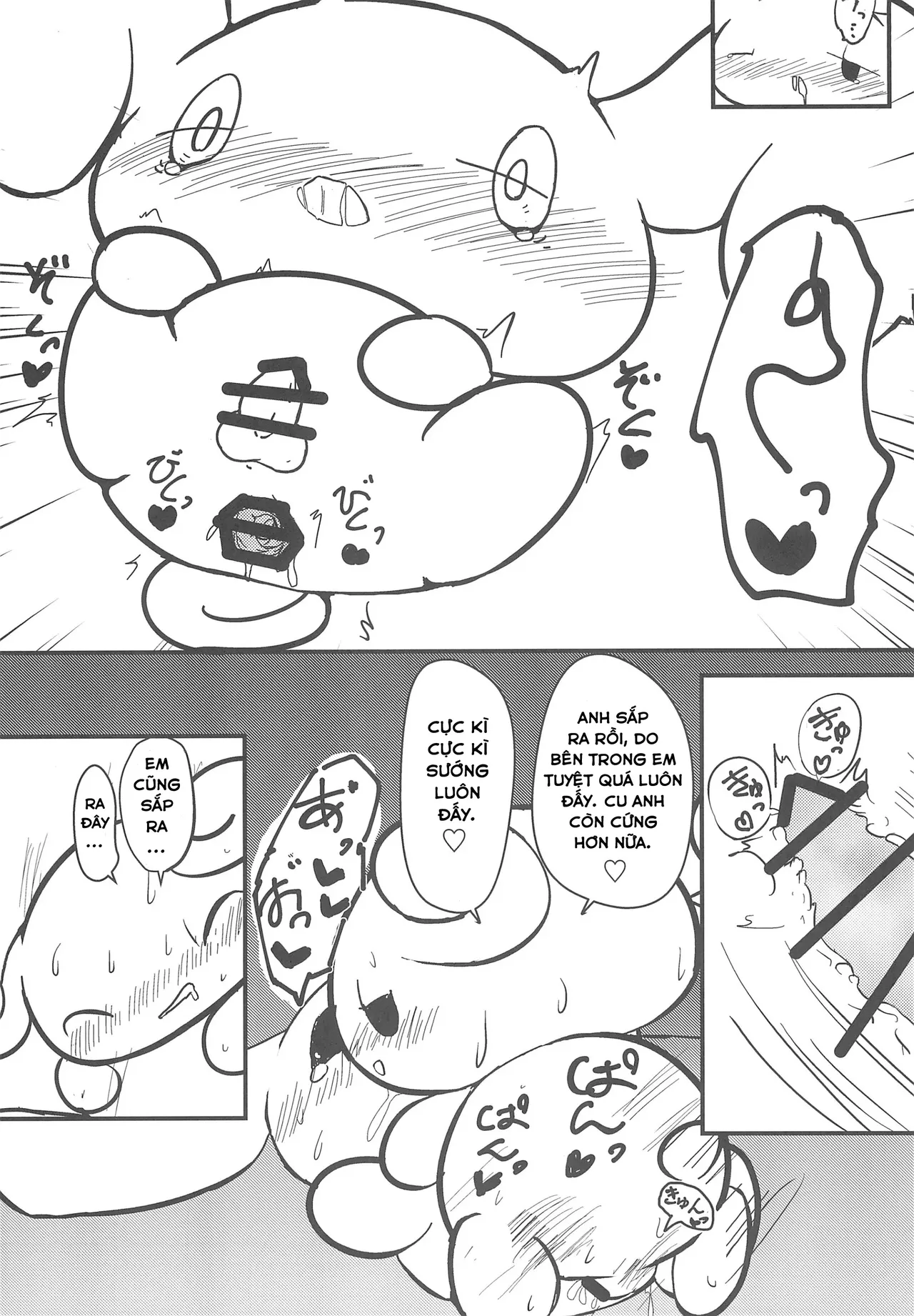 (Kansai! Kemoket 8) [Satetsu] Yurufuwa | Sếch cinnamon (Cinnamoroll) [Vietnamese Tiếng Việt] image number 15