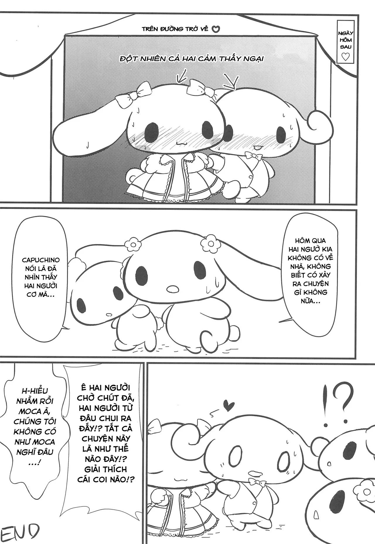 (Kansai! Kemoket 8) [Satetsu] Yurufuwa | Sếch cinnamon (Cinnamoroll) [Vietnamese Tiếng Việt] image number 18