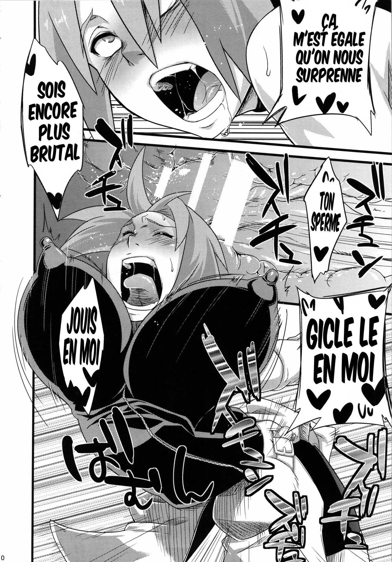 (C85) [Karakishi Youhei-dan Shinga (Sahara Wataru, Sentarou, Tao)] Saboten Nindou 2 (Naruto) [French] {SAXtrad} imagen número 10