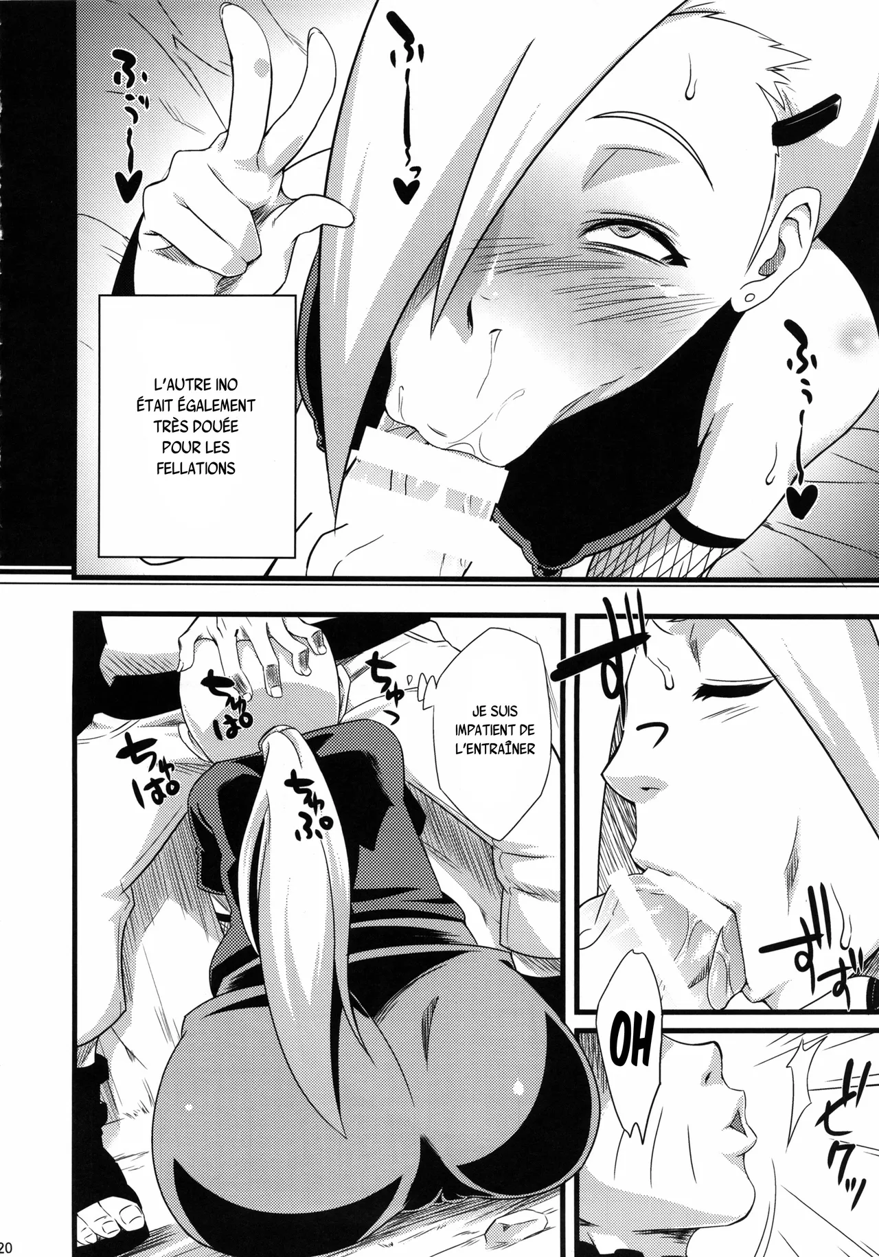 (C85) [Karakishi Youhei-dan Shinga (Sahara Wataru, Sentarou, Tao)] Saboten Nindou 2 (Naruto) [French] {SAXtrad} imagen número 20