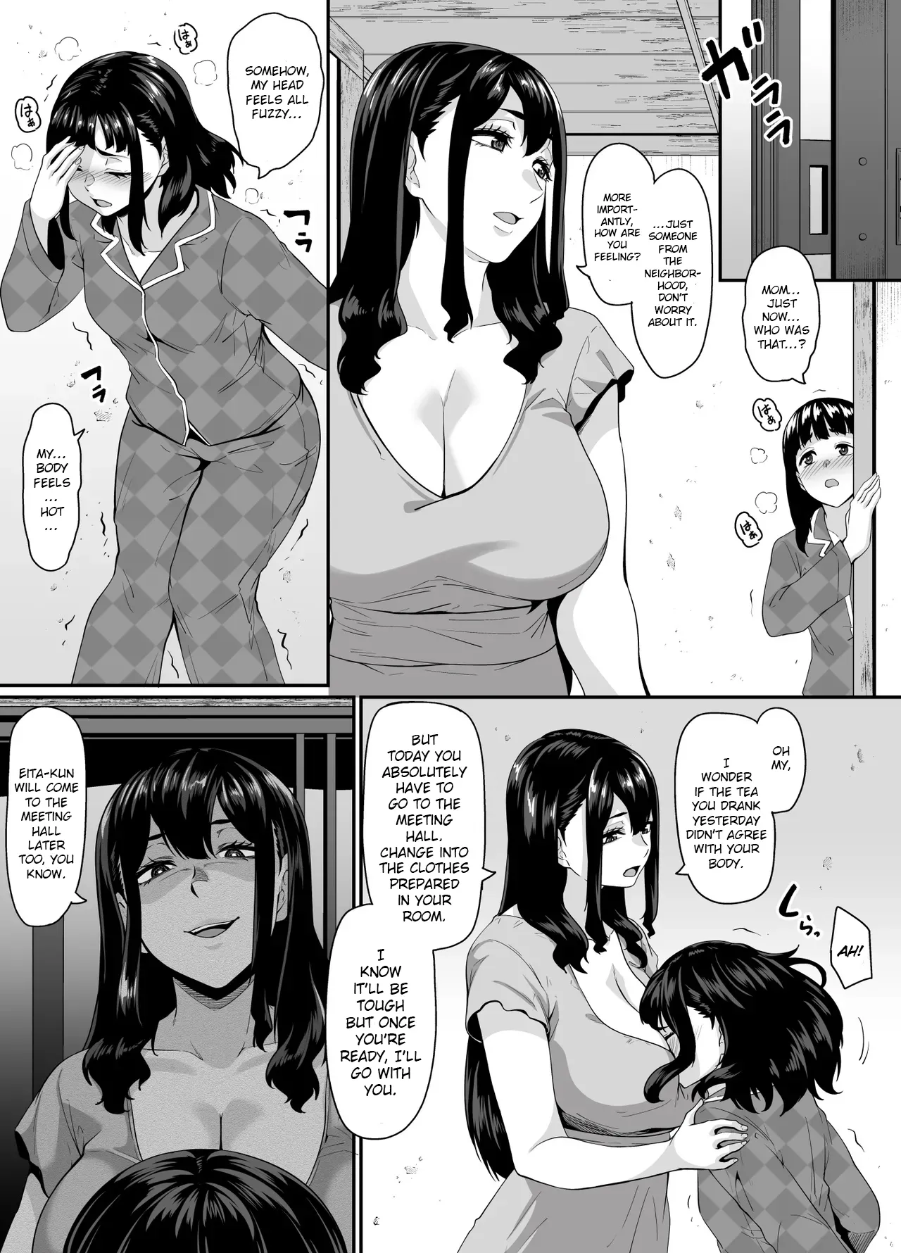 [Tiramisu Tart (Kazuhiro)] Onna Amarimura no Inshuu 2 ~Onna wa Kairaku ni Hitari Kodane o Shibori Haramu Hatake de Are to Iu Inaka no Oshie~ [English] image number 15