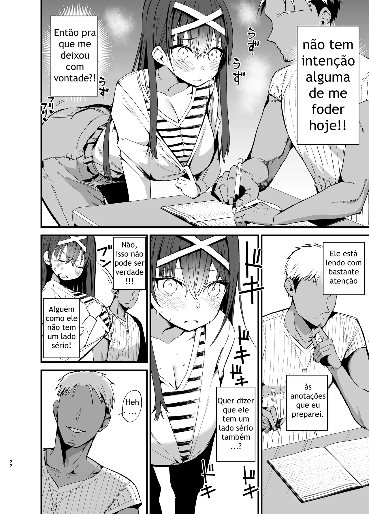 [Aohimo Familia (Chilt)] Fuuki Iinchou ga Ochiru made 2 [Portuguese - BR] [Digital] image number 21