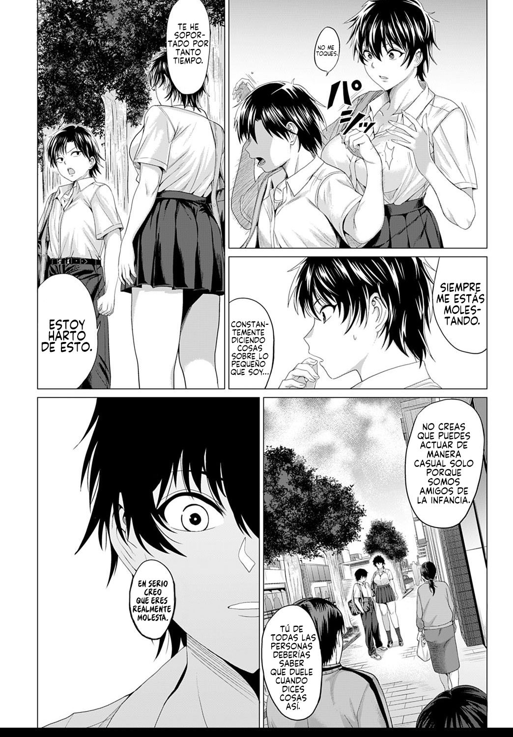 [Chicken] Gian to Baba (COMIC Anthurium 2021-03) [Spanish] [Master Grynm] [Digital] 画像番号 6