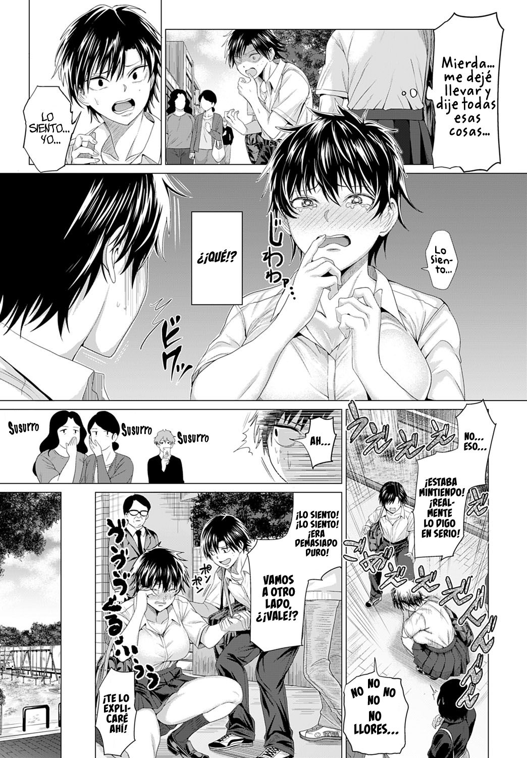 [Chicken] Gian to Baba (COMIC Anthurium 2021-03) [Spanish] [Master Grynm] [Digital] 画像番号 7