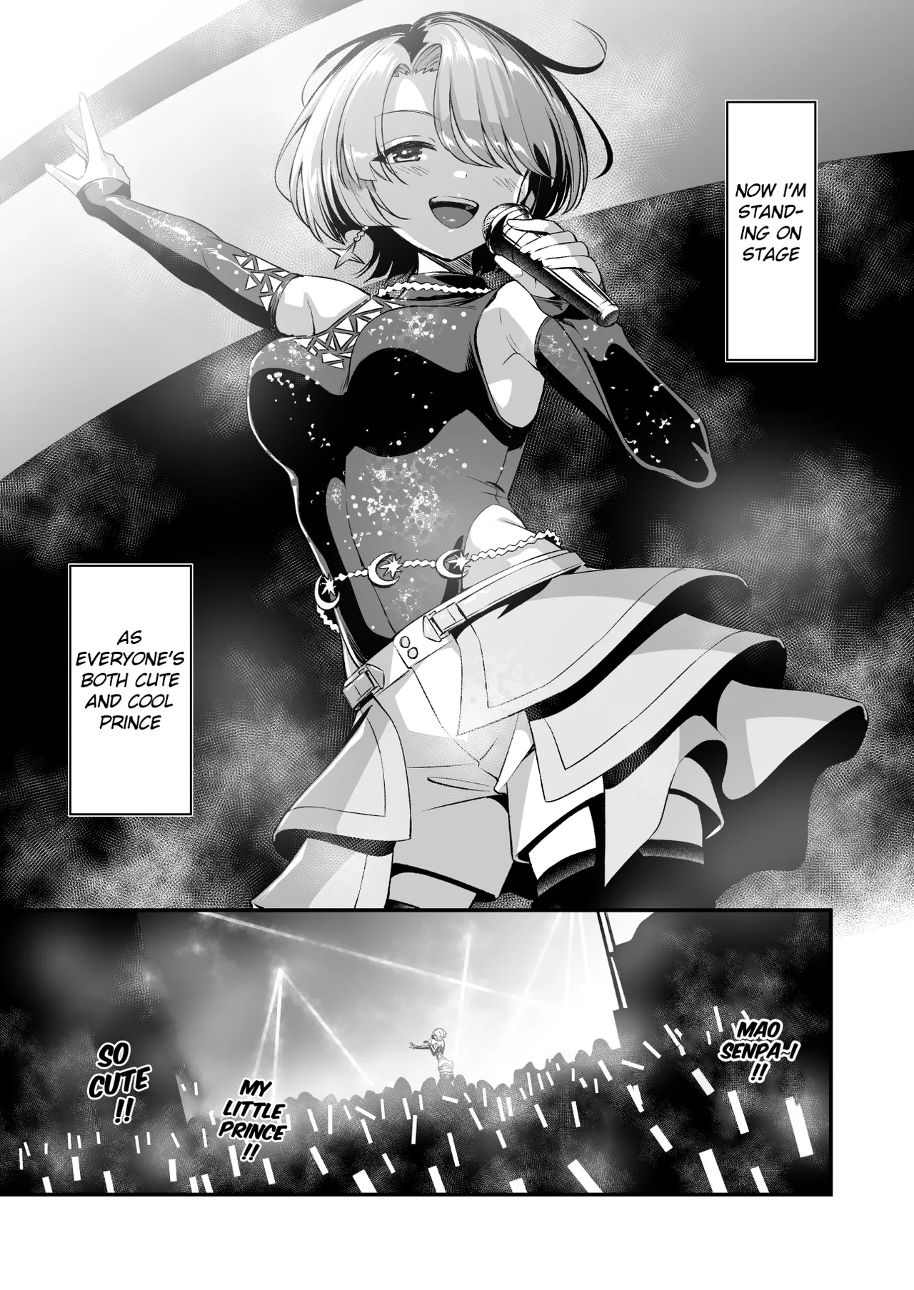 [AERODOG (inu)] H na Ouji-sama wa Dame desuka? (Gakuen IDOLM@STER) [English] [Yume Translation] [Digital] image number 4