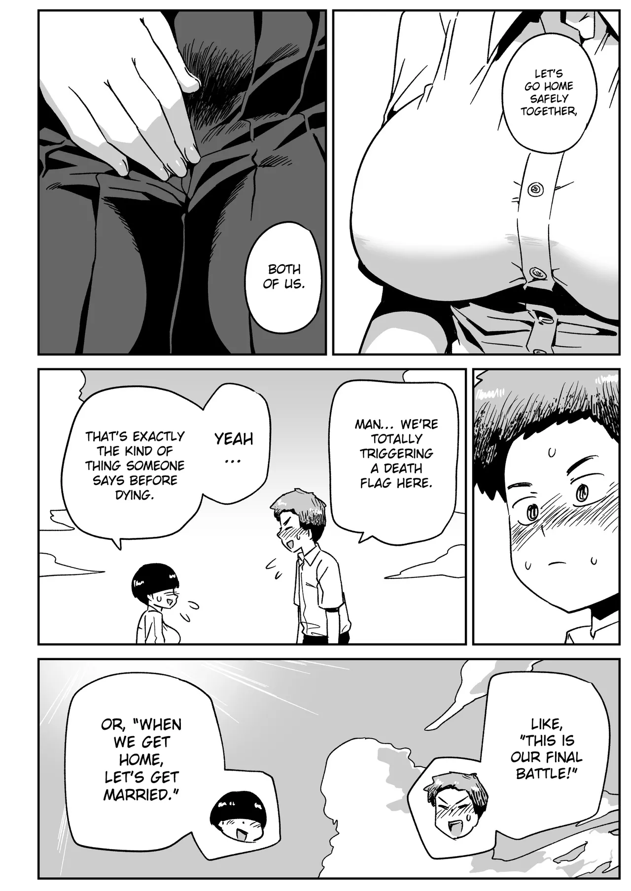 [Toilet Komoru] Mujintou no Ono-san | Ono-san on an uninhabited island [English] [Gagak_Ireng] image number 7