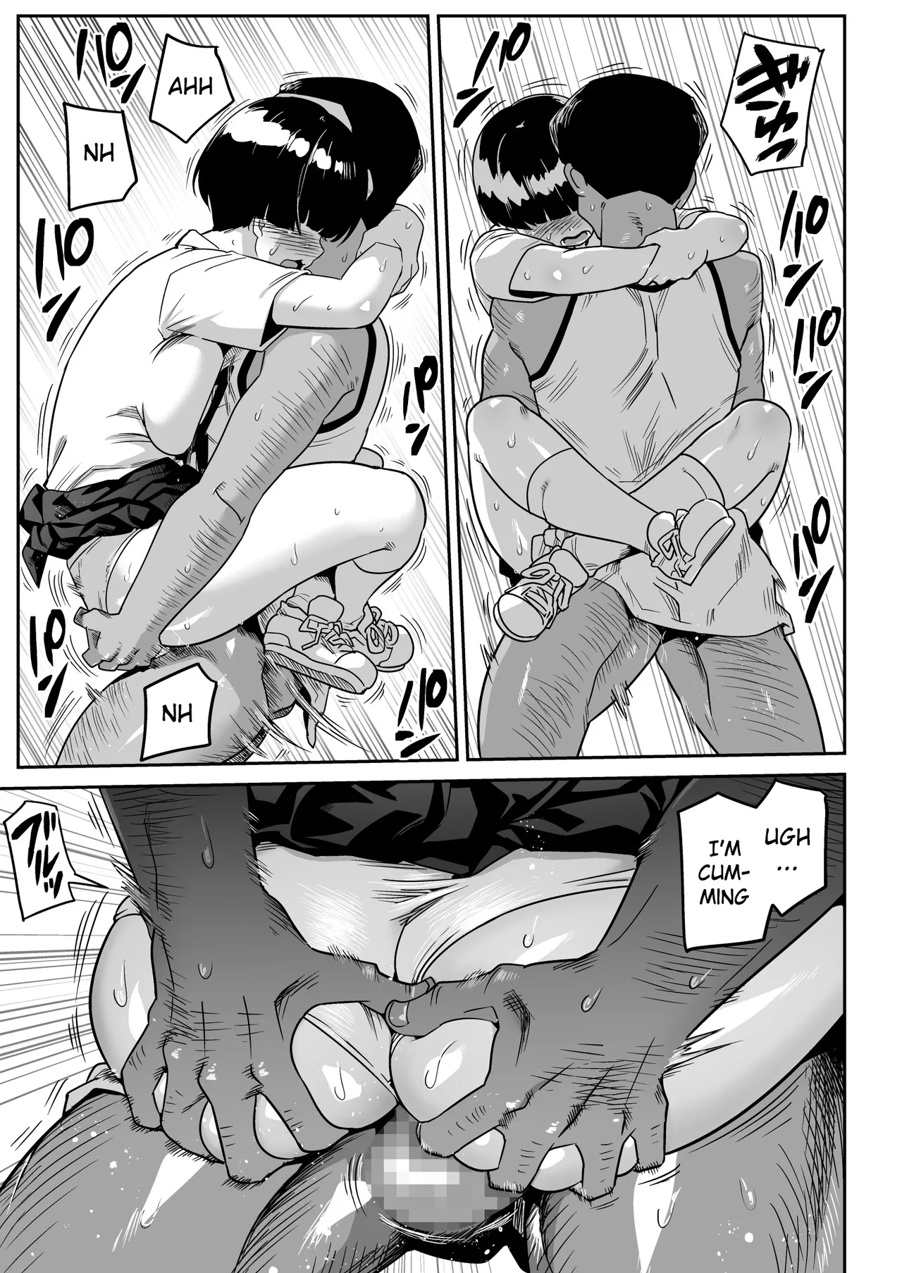 [Toilet Komoru] Mujintou no Ono-san | Ono-san on an uninhabited island [English] [Gagak_Ireng] image number 52