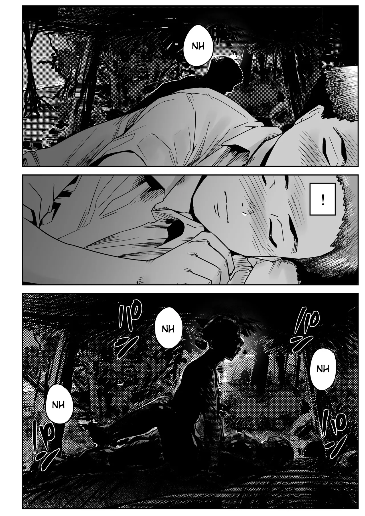 [Toilet Komoru] Mujintou no Ono-san | Ono-san on an uninhabited island [English] [Gagak_Ireng] image number 57